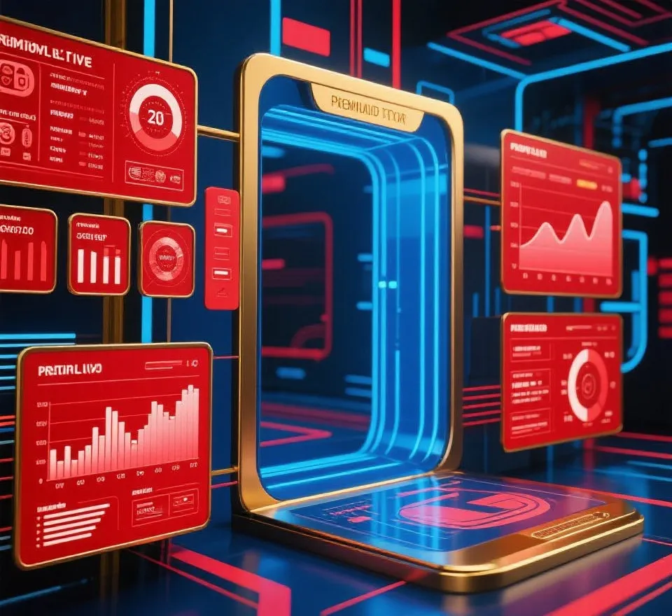 实时数据与走势分析展示