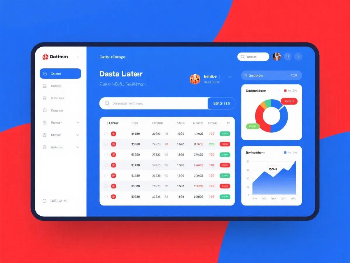 开奖查询数据面板示意图