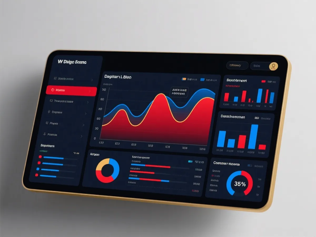 Au5走势图与数据分析界面示意图