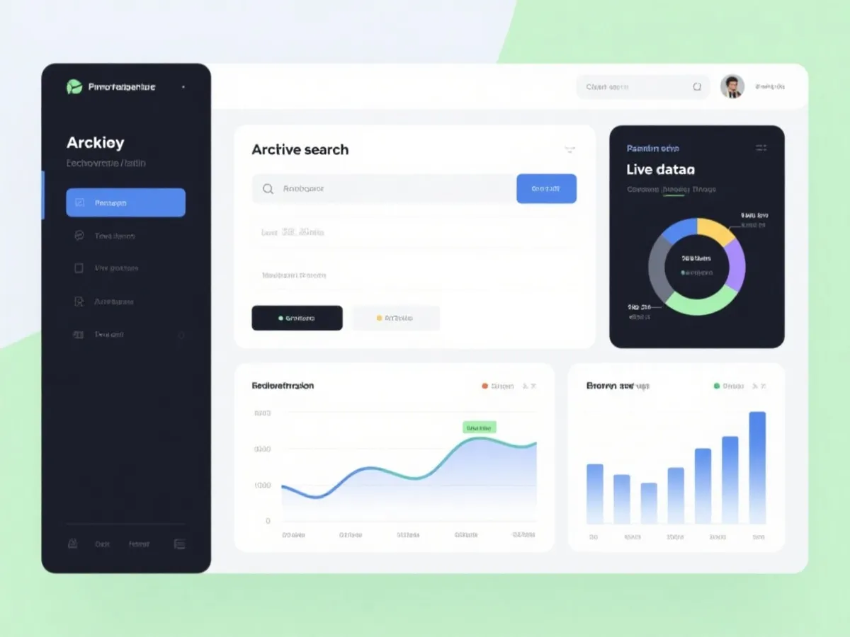 数据门户功能联动示意图