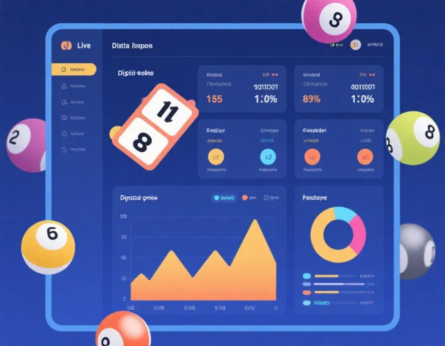 澳洲幸运5数据分析平台数据展示示意图